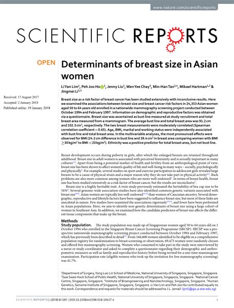 boobs in japan|Determinants of breast size in Asian women .